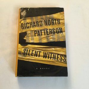 Silent Witness by Richard North Patterson Mystery Hardback Book With Slipcover